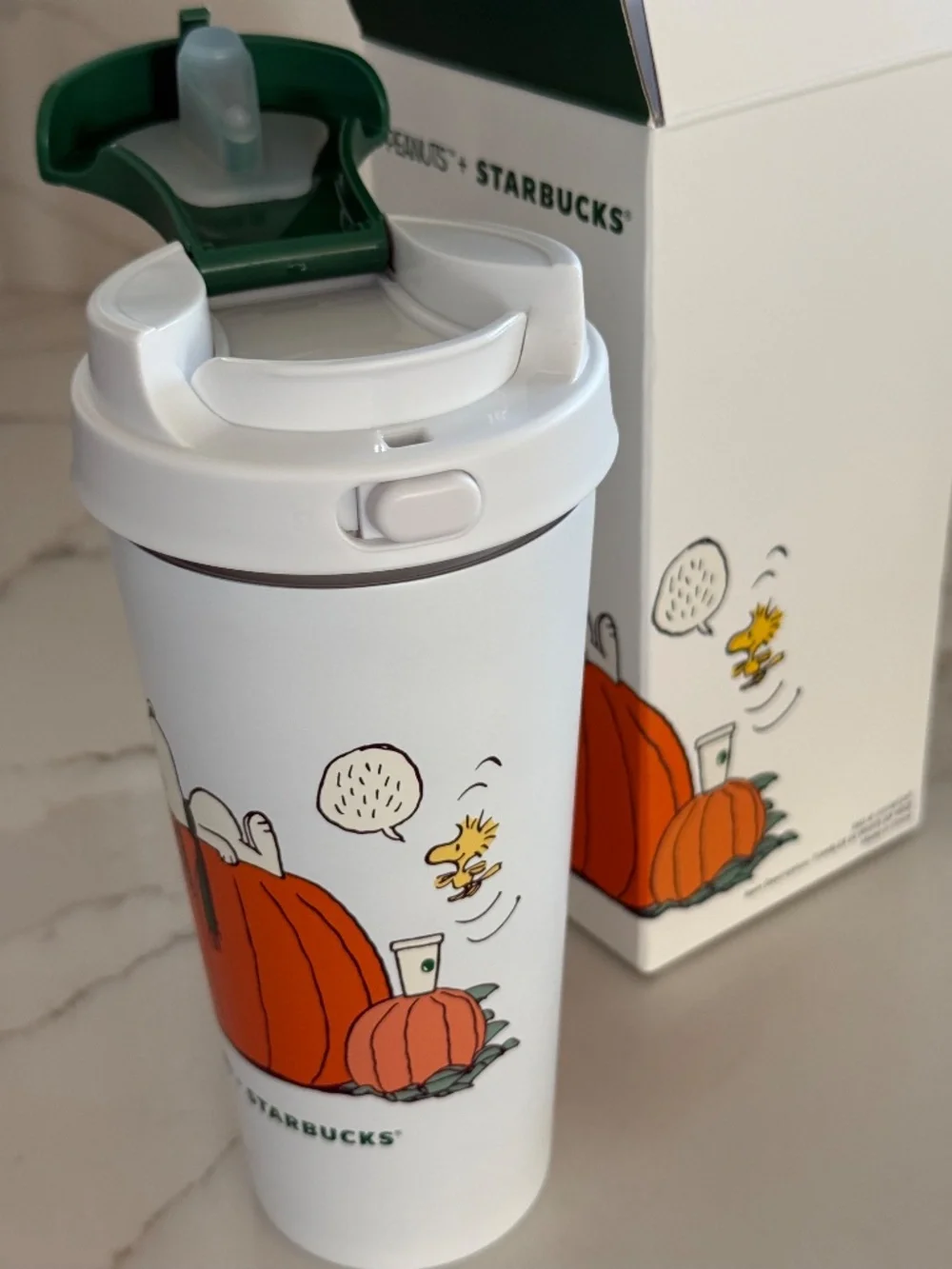 Snoopy X Starbucks Tumbler